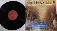 Пластинка виниловая , Вокальные ансамбли Мелодия 300 мм. (Сост. отл.)