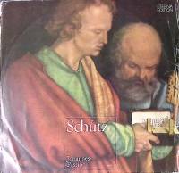 Пластинка виниловая Г. Шютц Johannes-Passion ETERNA 300 мм. Excellent