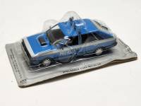 De Agostini модель Polonez 1500 Milicja в коробке-блистере без журнала