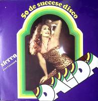 Пластинка виниловая Dalida 50 de succese disco Stereo electrecord 300 мм. Near mint