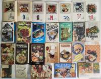 Наборы открыток 26 штук Рецепты Блюда национальных кухонь полные комплекты