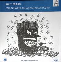 Пластинка виниловая Б. Брэгг Разговор с фининспектором о поэзии Stereo 300 мм. (Сост. отл.)
