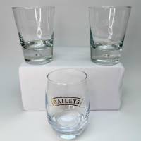 Фирменные стаканы с логотипом BAILEYS 3 штуки