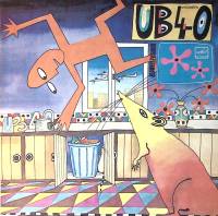 Пластинка виниловая UB40 Что я хочу Мелодия 300 мм. Near mint