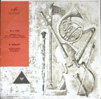 Пластинка виниловая И.С. Бах Кантата № 47. Короткая месса Мелодия 300 мм. (Сост. отл.)