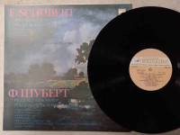 Пластинка виниловая Ф. Шуберт Месса №2 соль мажор.Победная песнь Мариам Мелодия 300 мм. (Сост. отл.)