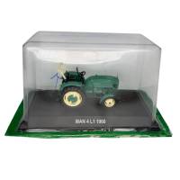 Тракторы история люди машины модель MAN 4 L1 1960 в коробке блистере без журнала