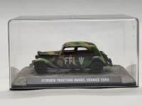 Модель масштабная Citroen Traction Avant France 1944 в коробке