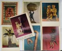 Набор открыток Черти Коллекция А. Жмуйдзинавичюса (полный комплект 15 шт)