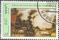 (1978-009) Марка Куба "Гвадалквивир"    Музей в Гаване III Θ