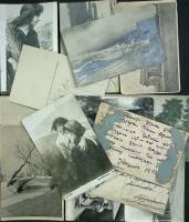 1930-1940-год Набор ПК, 14 шт. Россия Ассорти   ,  