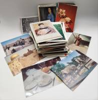 Набор открыток 250 шт СССР Города Станы Праздники Живопись Животные разные