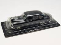 Авто легенды СССР модель ЗИМ 12 ГАЗ 12 черный в коробке-блистере без журнала