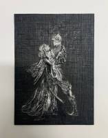 Настенное панно Ромео и Джульетта, пластик, СССР