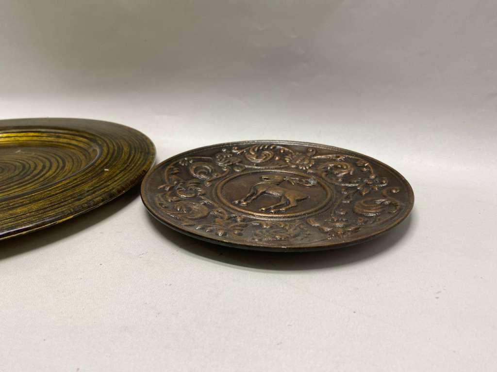 Тарелка декоративная 2 шт