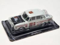 Авто легенды СССР модель Москвич 412 Ралли Avtoexport в коробке-блистере без журнала