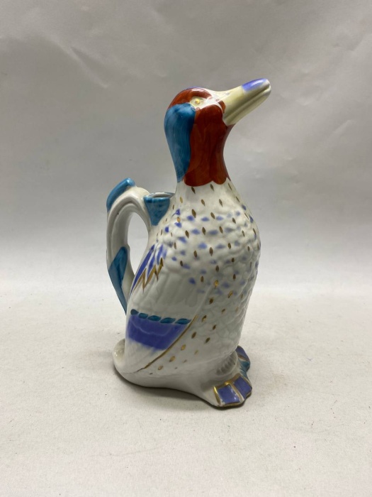 Кувшин Утка ЛФЗ СССР Отличное состояние