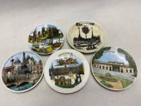 Декоративные блюдца, 5 шт