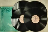 Набор виниловых пластинок (4 шт) Римский-Корсаков Млада Мелодия 300 мм. (Сост. отл.)