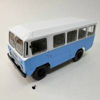 Наши автобусы модель АПП 66 1:43 Modimio в блистере