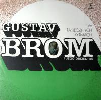 Пластинка виниловая Густав Бром В танцевальных ритмах Мелодия 300 мм. Excellent