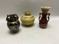 Ваза керамическая 3 шт миниатюры