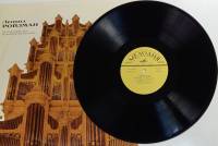 Пластинка виниловая , Орган большого зала московской консерватории Мелодия 300 мм. (Сост. отл.)