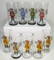 Стопки рюмки стеклянные Мушкетеры СССР 9 штук