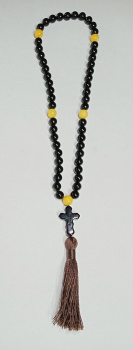 Четки православные янтарь 36 см 27 гр (новые)