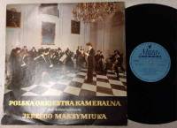 Пластинка виниловая , Polska orkiestra kameralna Muza 300 мм. (Сост. отл.)