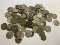 Набор монеты копейки 10, 15, 20 1931-1957 гг, 100 шт