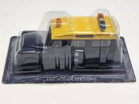 Полицейские машины мира модель Land Rover 110 long в коробке-блистере без журнала