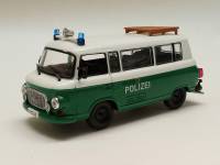 Полицейские машины мира модель Barkas B 1000 Polizei 1:43 без коробки