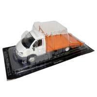 Автомобиль на службе модель ГАЗ 3302 в коробке блистере без журнала