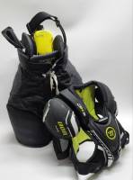 Хоккейный нагрудник Alpha JR small и Шорты Bauer JR small детские 