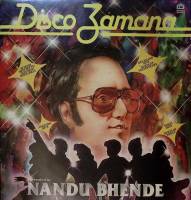 Пластинка виниловая Nandu Bhende Disco zamana EMI 300 мм. Near mint