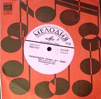 Пластинка виниловая , Танцевальная музыка 30-х годов. Инес Мелодия 175 мм. Excellent