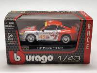 Модель BBurago Porshe 911 GT3  в коробке