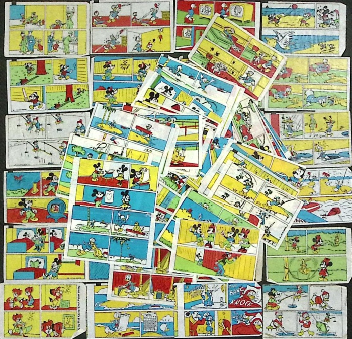 Набор вкладышей "Дисней", 73 шт.