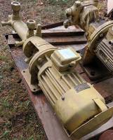 Насос судовой с асинхронным двигателем (см фото)