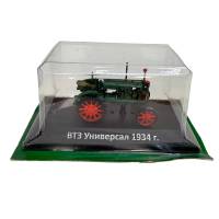 Тракторы история люди машины модель ВТЗ Универсал 1934 в коробке блистере без журнала