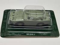 Русские танки модель БРДМ - 1 в коробке-блистере без журнала