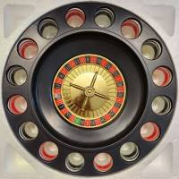 Пьяная рулетка 16 стопок (с шариком) диаметр 29,5 см