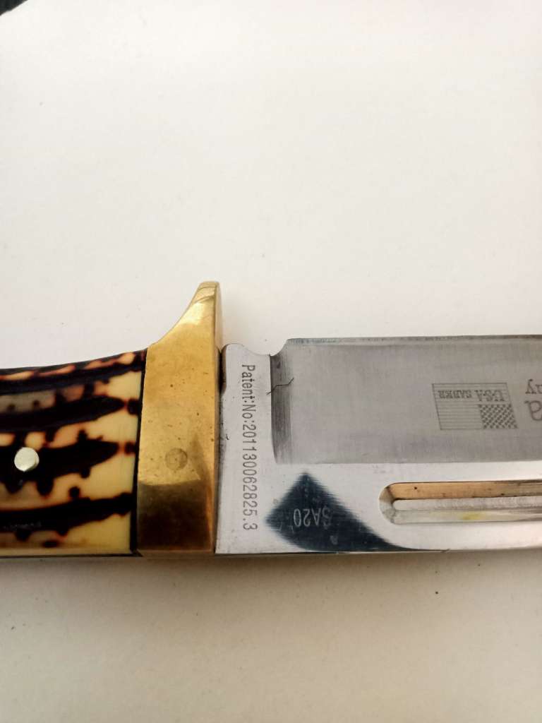 Нож охотничий Jinlang Company USA (новый)