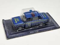 Полицейские машины мира модель ВАЗ 2107 ДПС в коробке-блистере без журнала