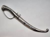 Кинжал сувенирный с ножнами мталл перамутр (есть памятная надпись)