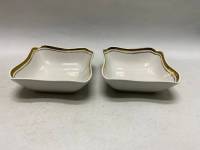 Салатник конфетница фарфор Дулево 2 шт