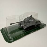 Модель танк ИС‑2 Иосиф Сталин 1:72 в блистере без журнала