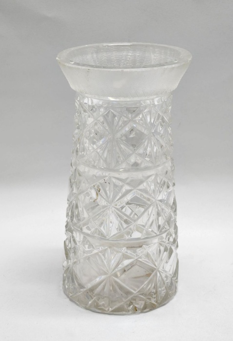 Ваза хрусталь 21 см СССР