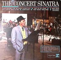 Пластинка виниловая Frank Sinatra The concert Sinatra USA 300 мм. Excellent